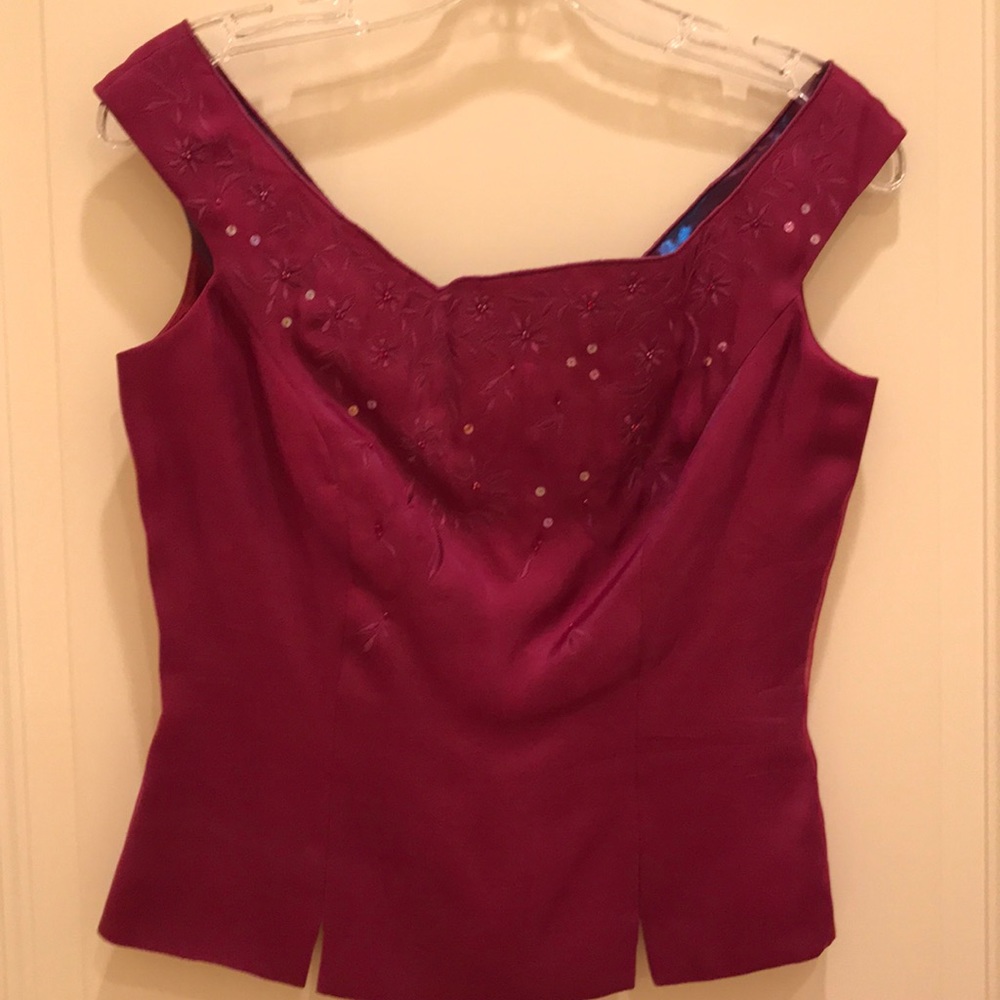 Kay Unger 2 piece pant suit